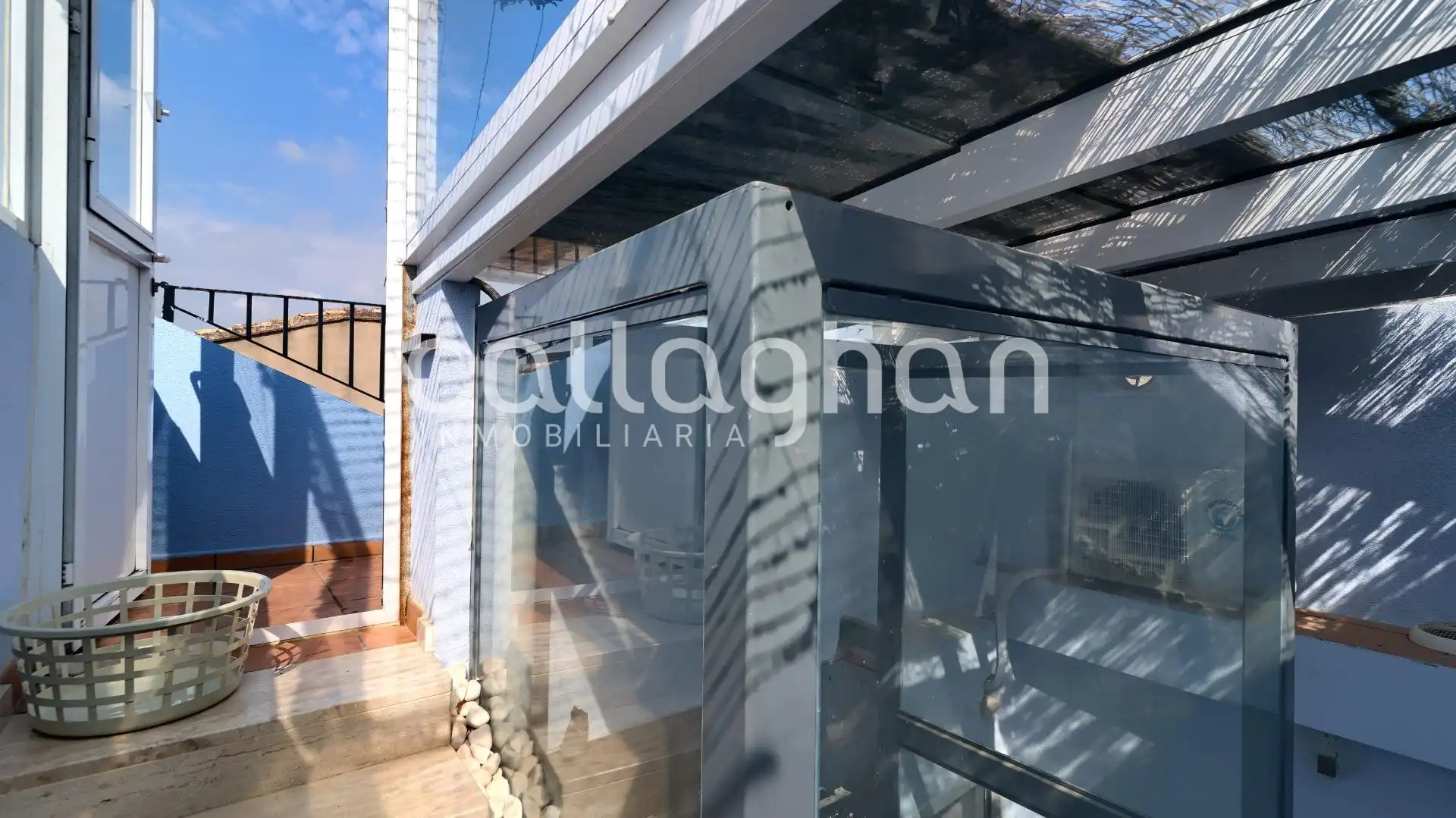 Exterior view of Detached homes for sale in Alzira  with Air Conditioner, Heating and Terrace