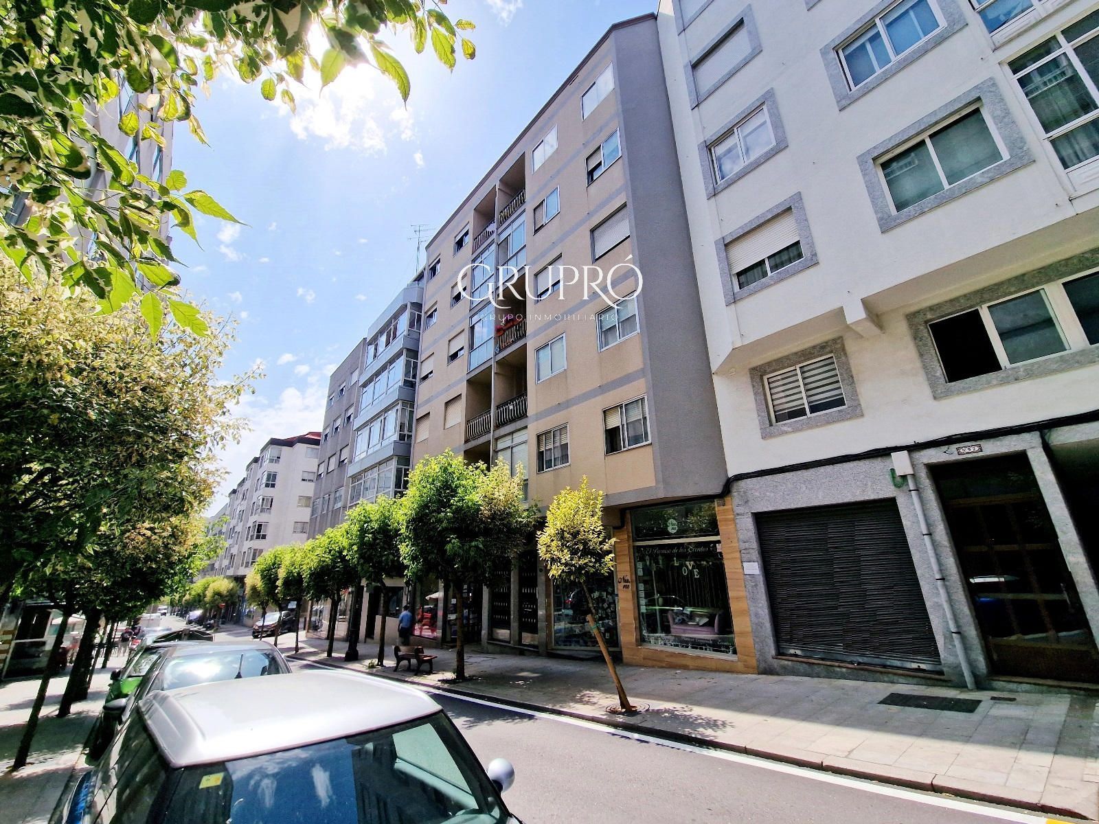 Exterior view of Flat for sale in Vigo   with Terrace, Storage room and Balcony