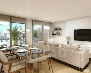 Living room of Attic for sale in  Barcelona Capital  with Air Conditioner, Heating and Terrace