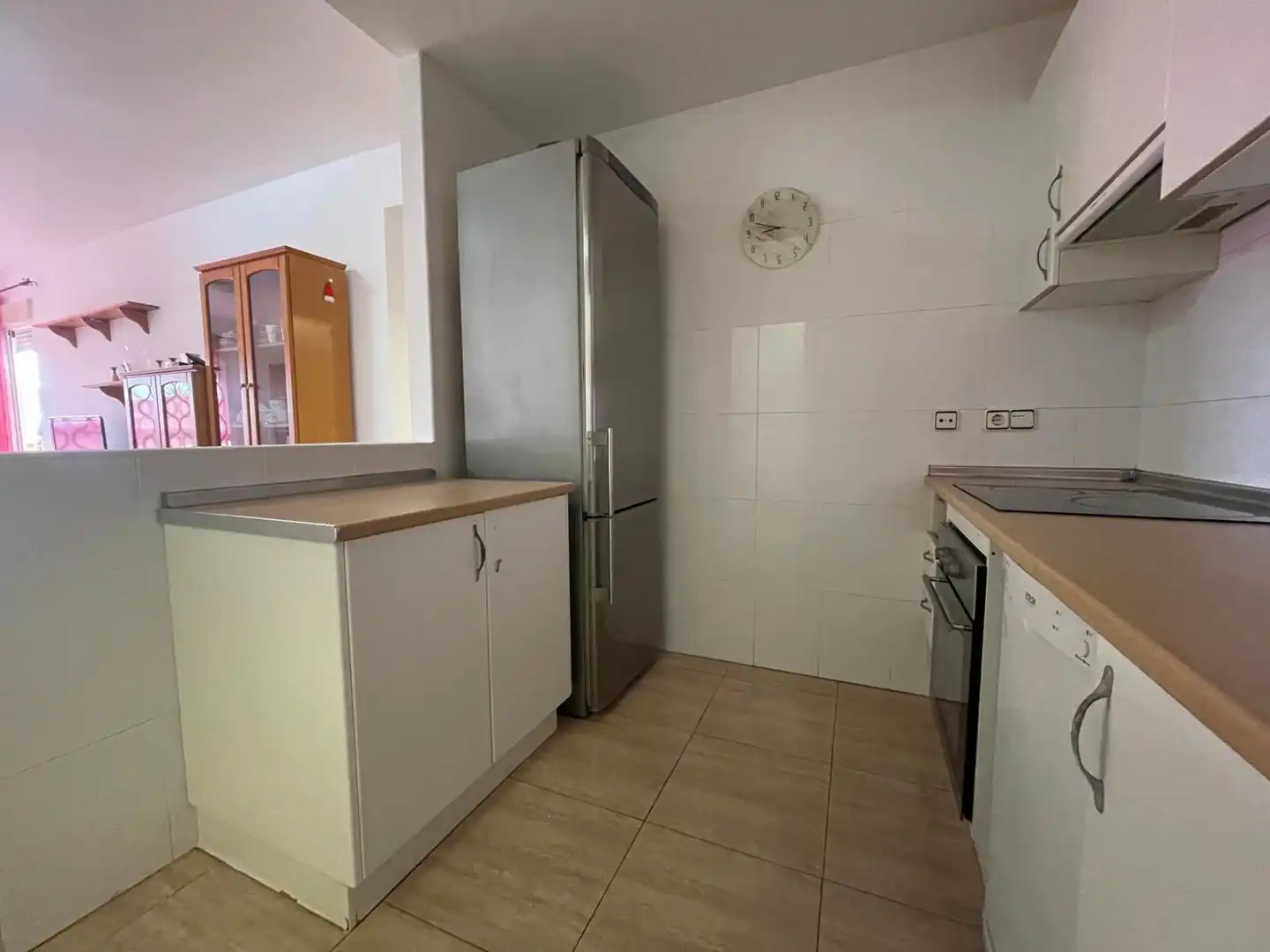 Cuina de Apartament en venda en Águilas amb Aire condicionat, Terrassa i Piscina