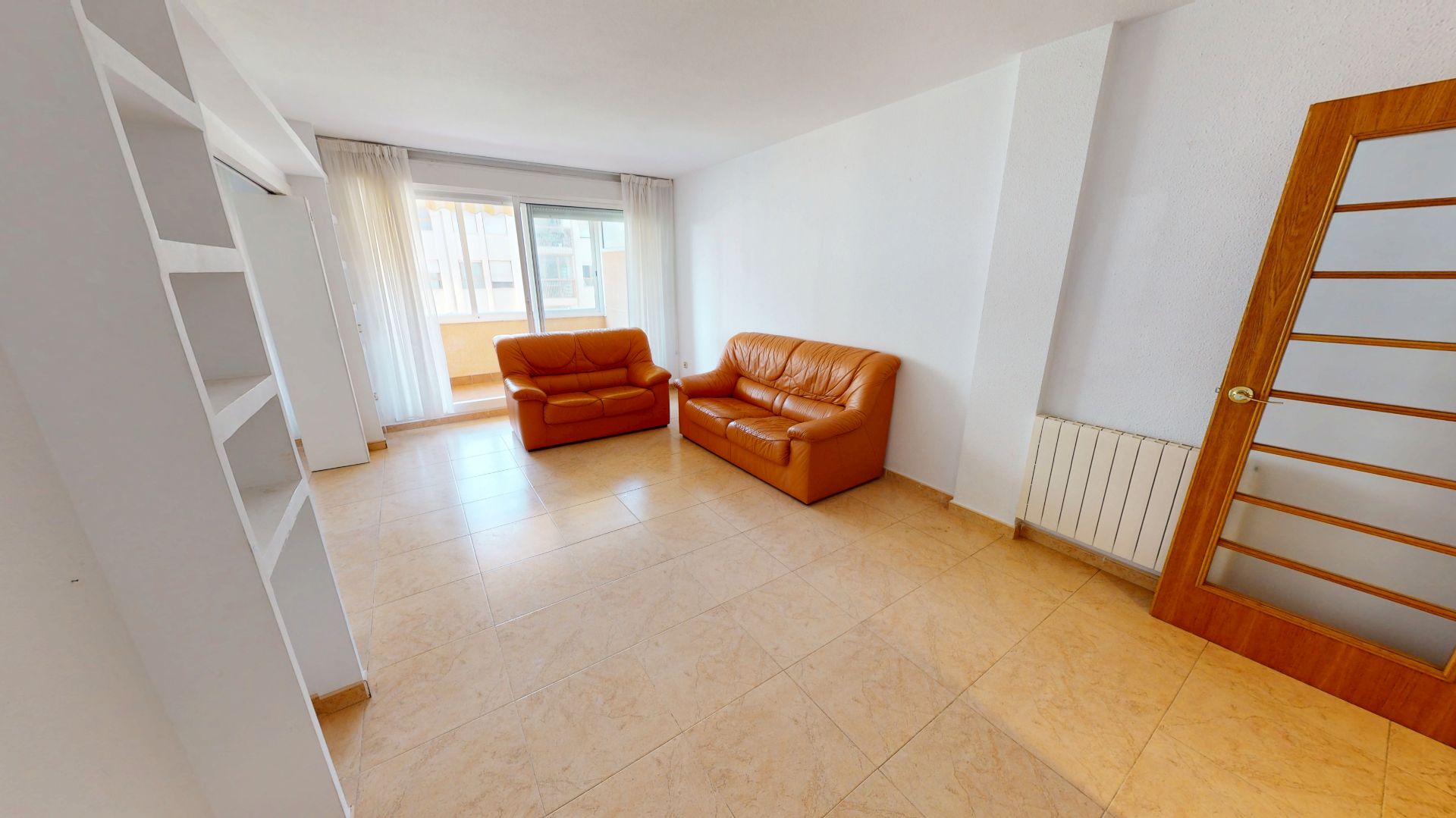 Living room of Flat for sale in Sant Joan d'Alacant  with Heating, Terrace and Storage room