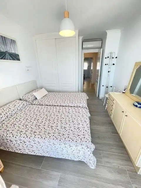 Bedroom of Apartments for rent in Fuengirola  with Air Conditioner, Heating and Terrace