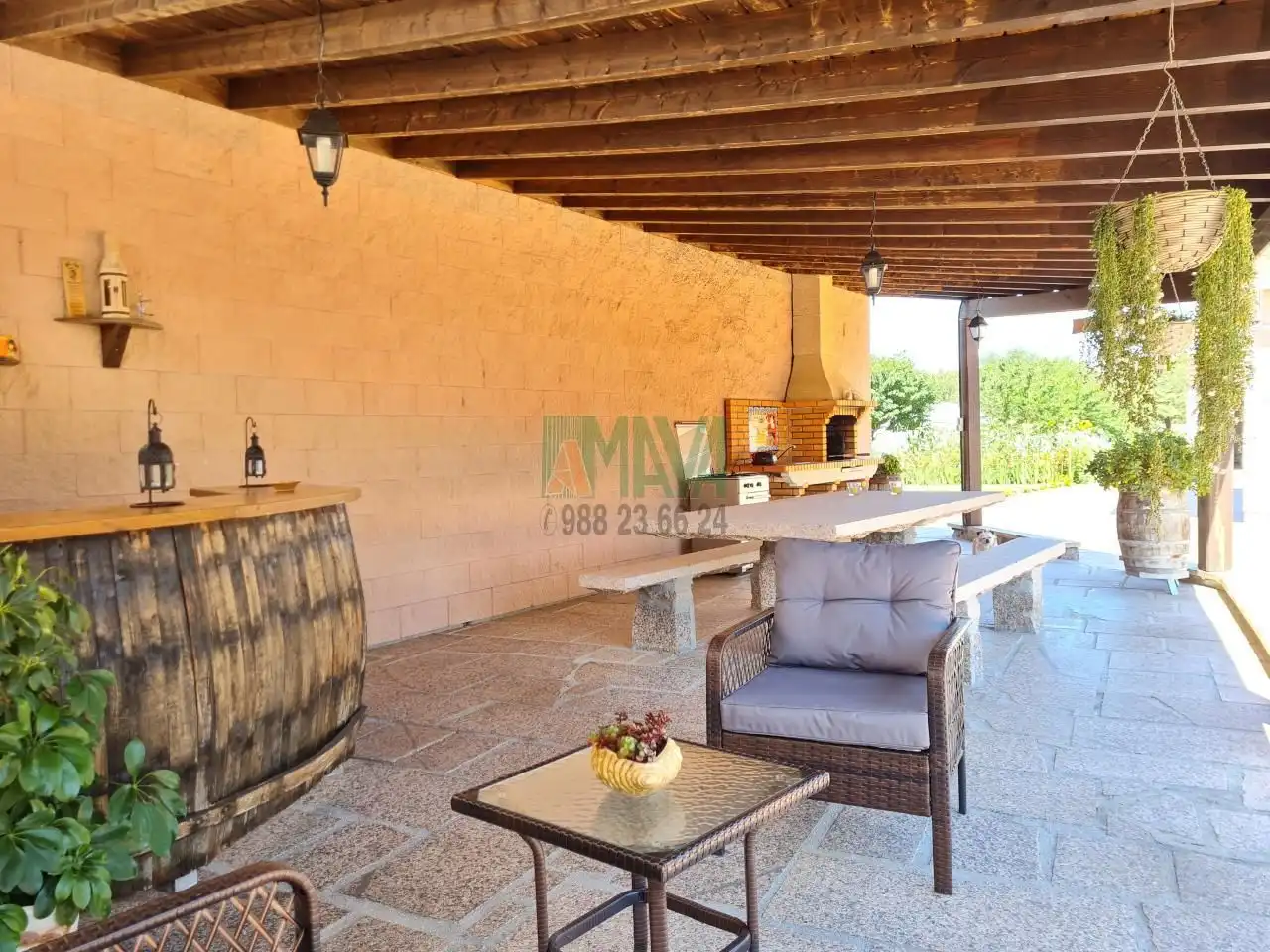 Casa con jardín en venta en O Pereiro de Aguiar, imagen 6