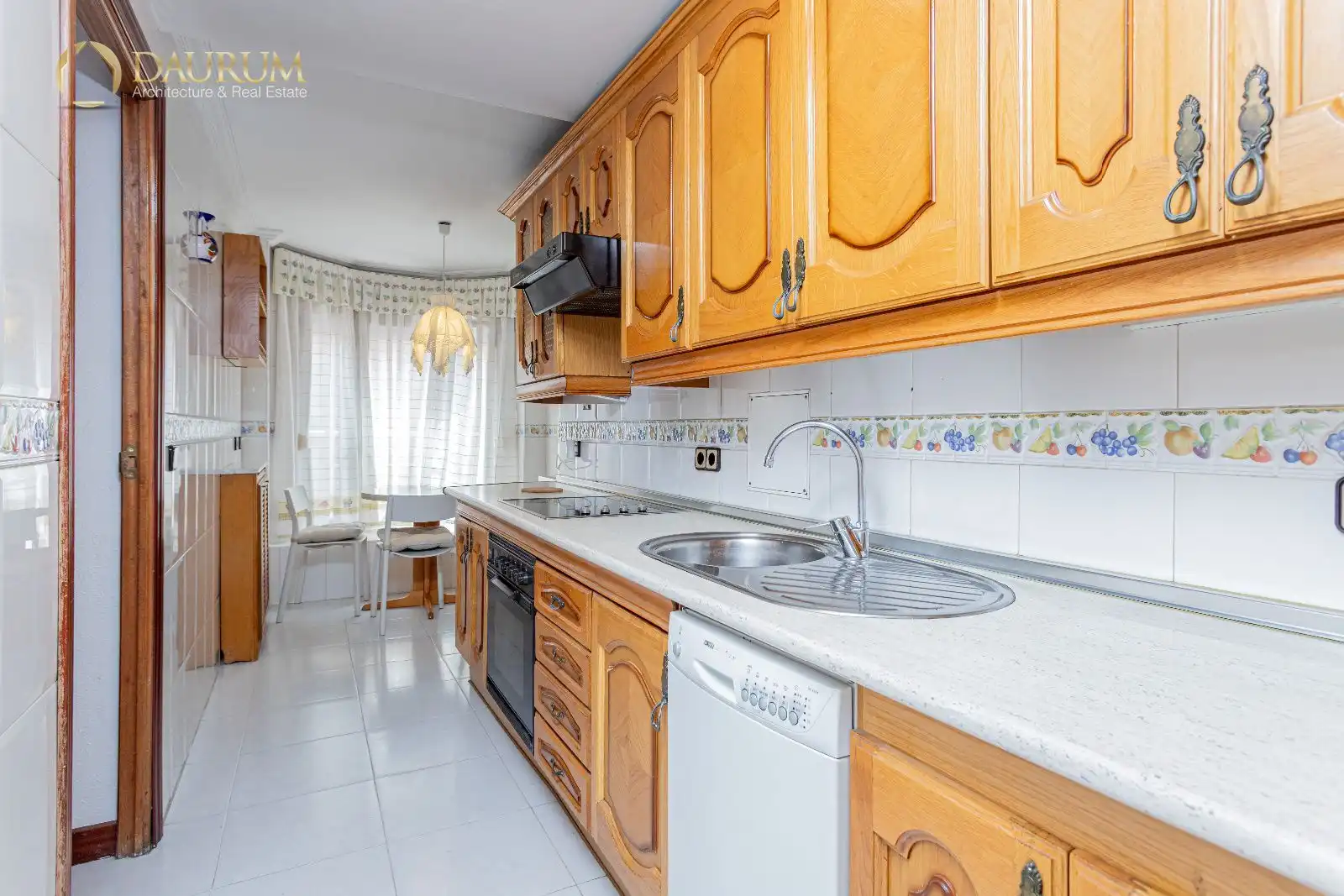Kitchen of Flat for sale in Madrid  with Heating and Terrace