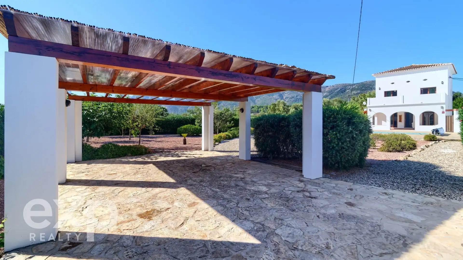 Terraza de Casa o chalet en venta en Parcent con Jardín privado, Terraza y Trastero