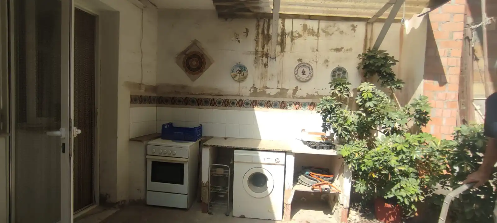 Cocina de Casa o chalet en venta en Chilches / Xilxes con Aire acondicionado, Jardín privado y Terraza