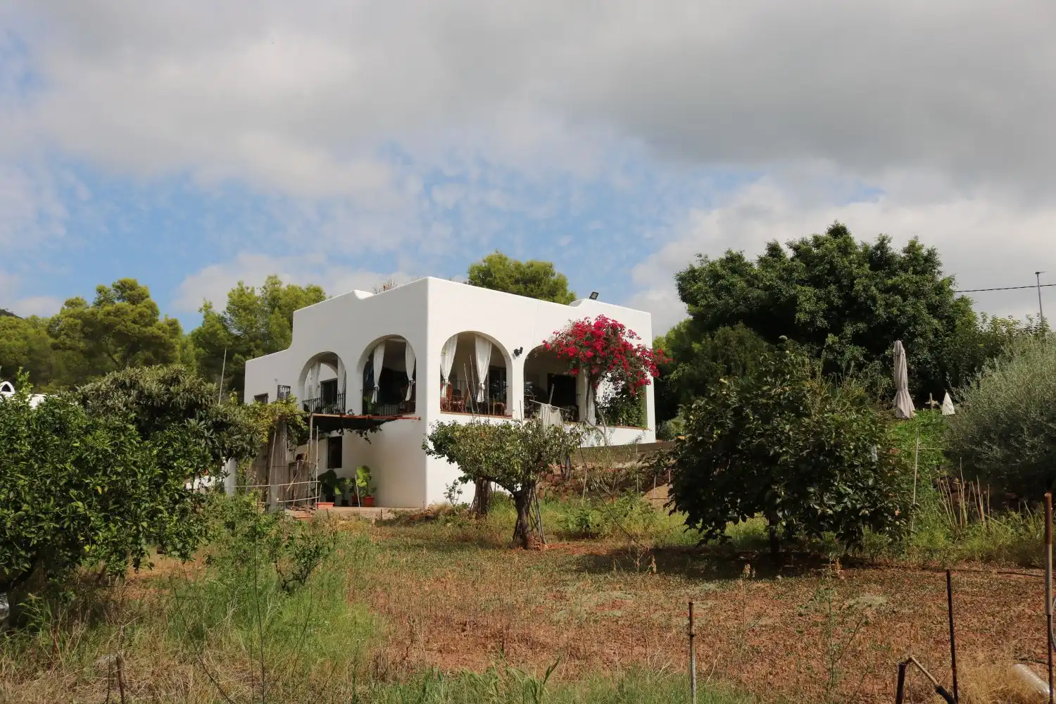 Exterior view of Houses for sale in Benicasim / Benicàssim  with Terrace and Storage room