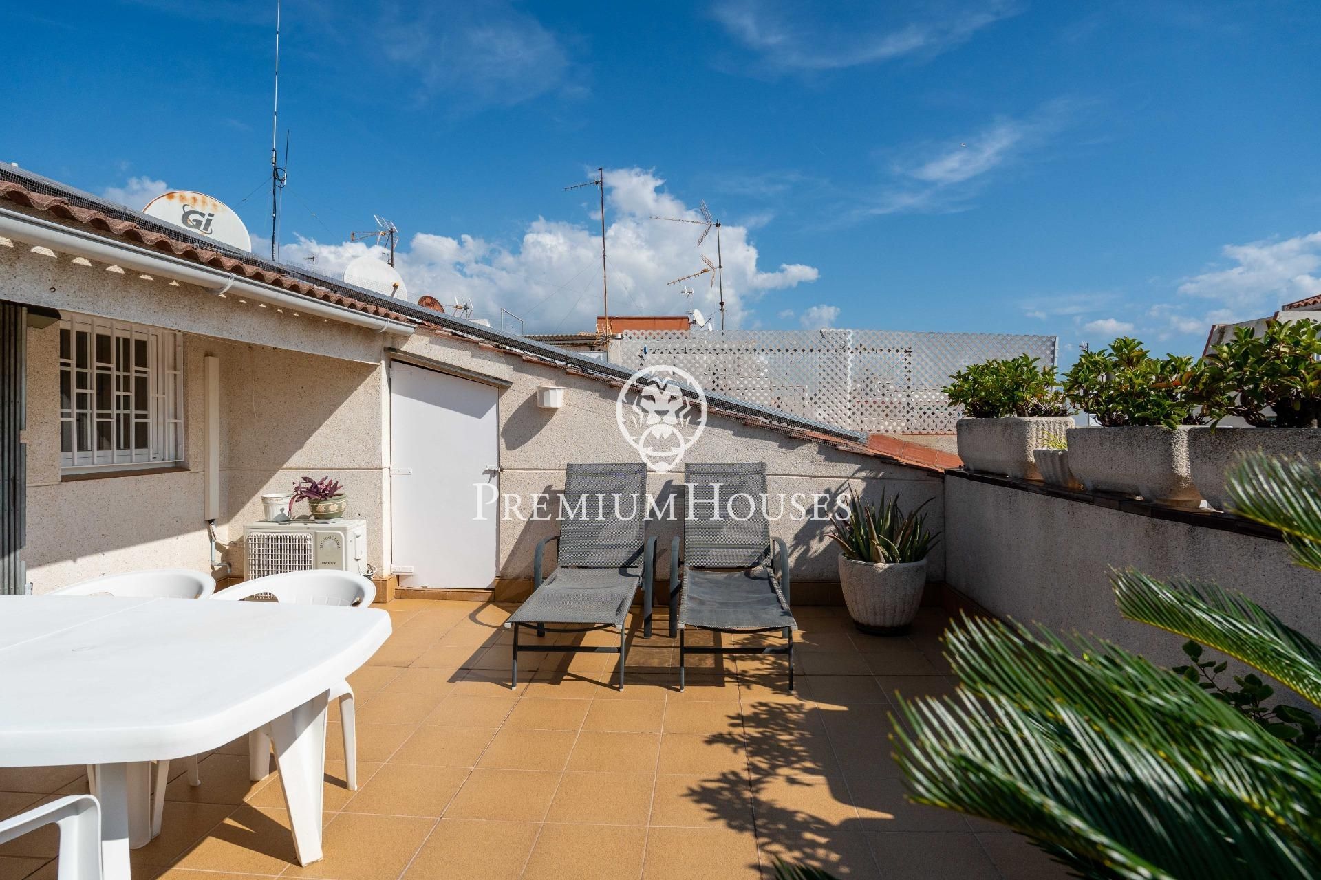 Terrassa de Àtic en venda en Vilanova i la Geltrú amb Aire condicionat, Calefacció i Terrassa