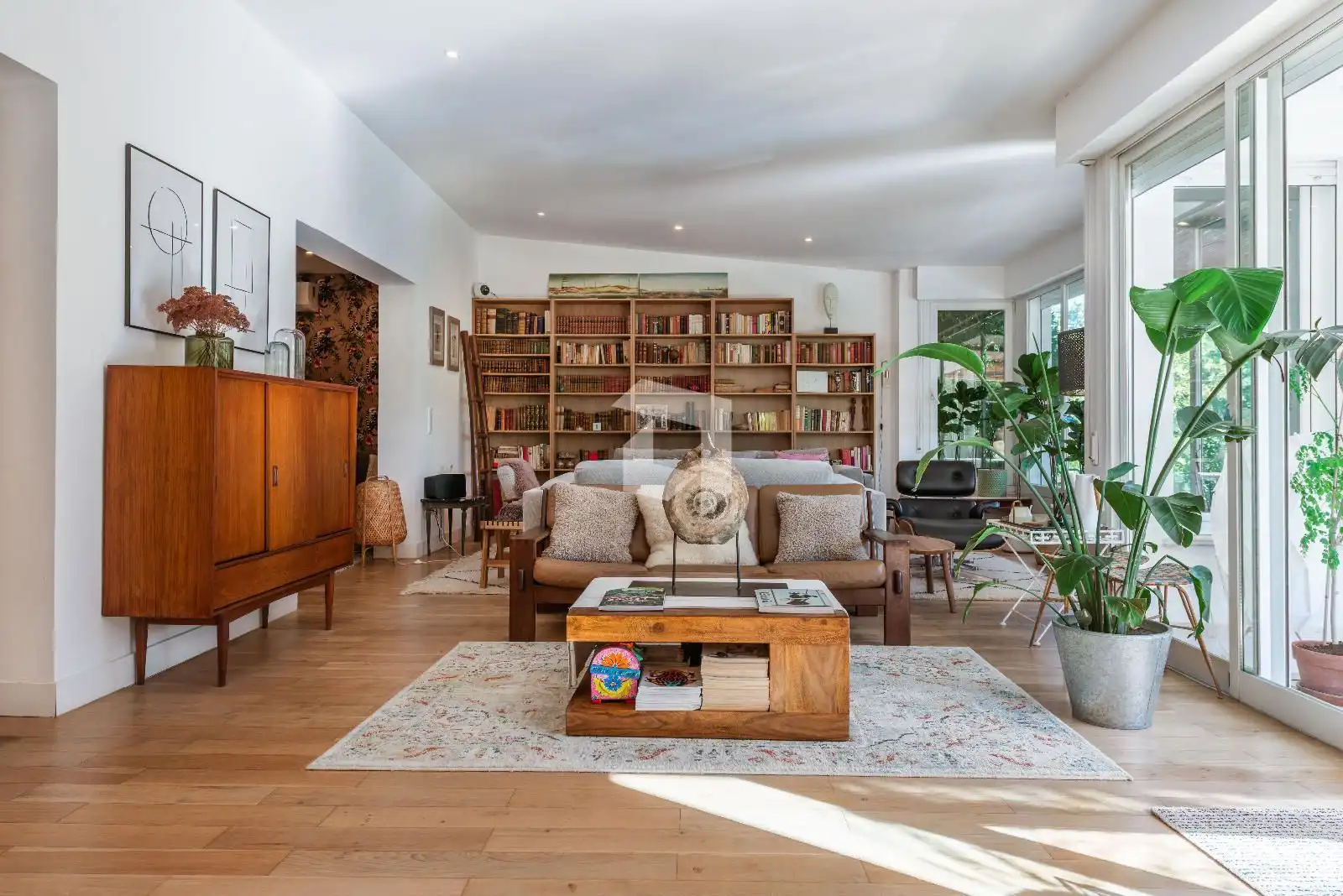 Wohnzimmer von Haus oder Chalet zum Verkauf in Pozuelo de Alarcón mit Klimaanlage, Heizung und Terrasse