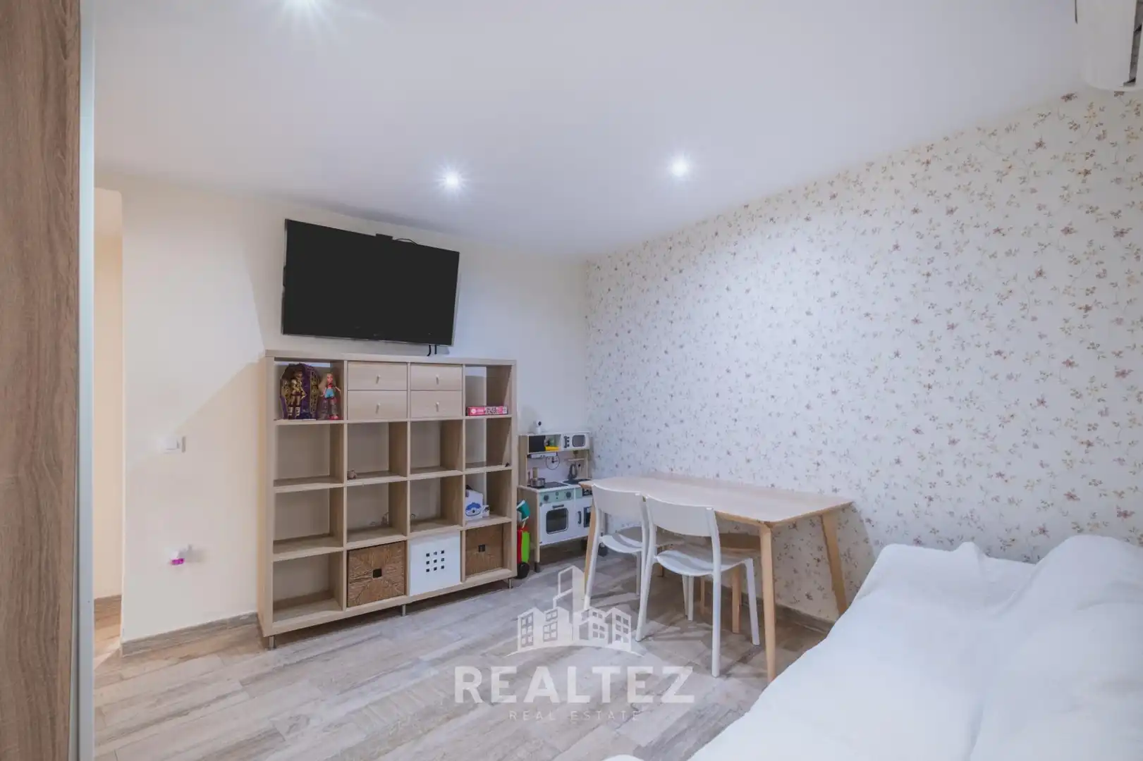 Schlafzimmer von Haus oder Chalet zum Verkauf in Jerez de la Frontera mit Klimaanlage, Heizung und Terrasse
