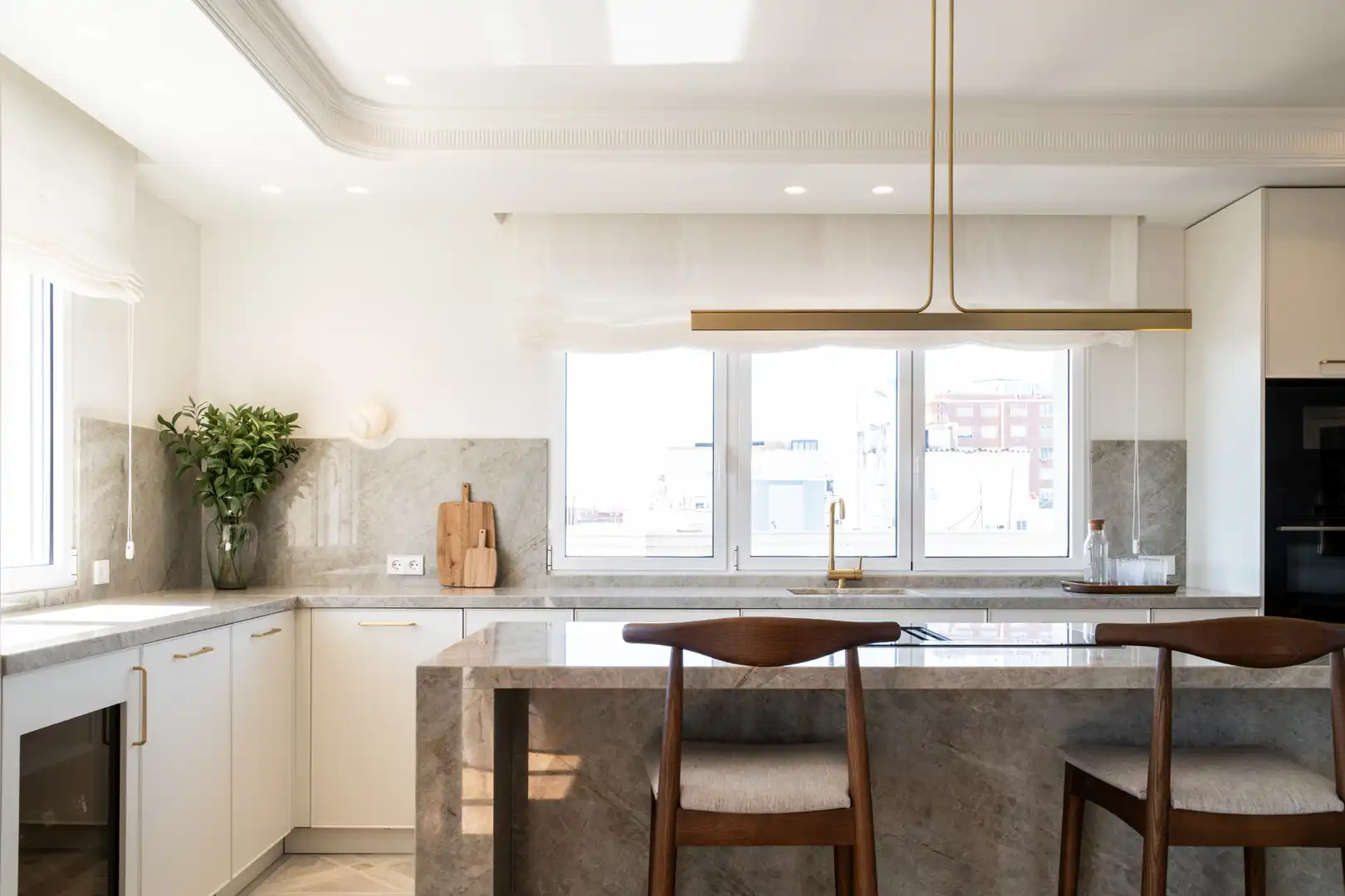 Cocina de Ático en venta en Madrid con Aire acondicionado, Calefacción y Terraza