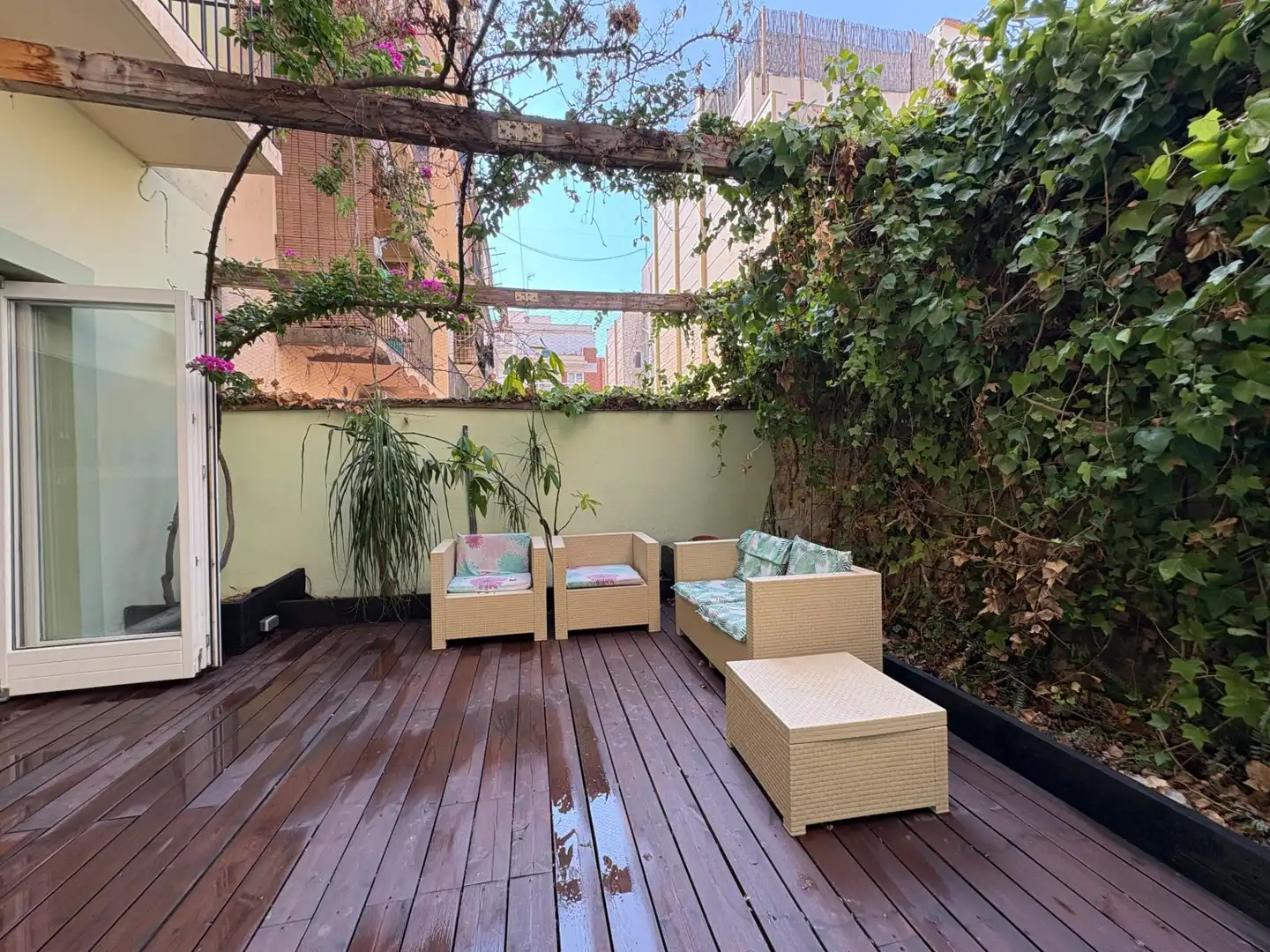 Terrassa de Planta baixa en venda en Barcelona amb Aire condicionat, Calefacció i Terrassa