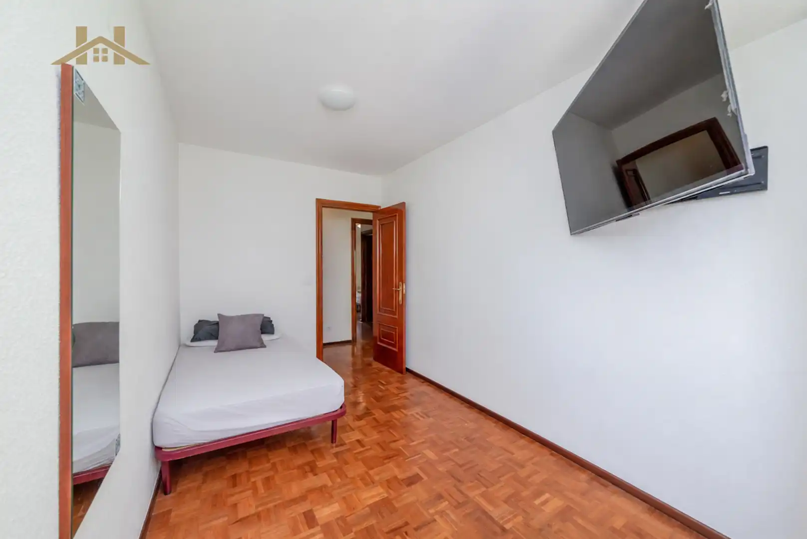 Schlafzimmer von Wohnung zum Verkauf in Leganés mit Heizung, Terrasse und Abstellraum