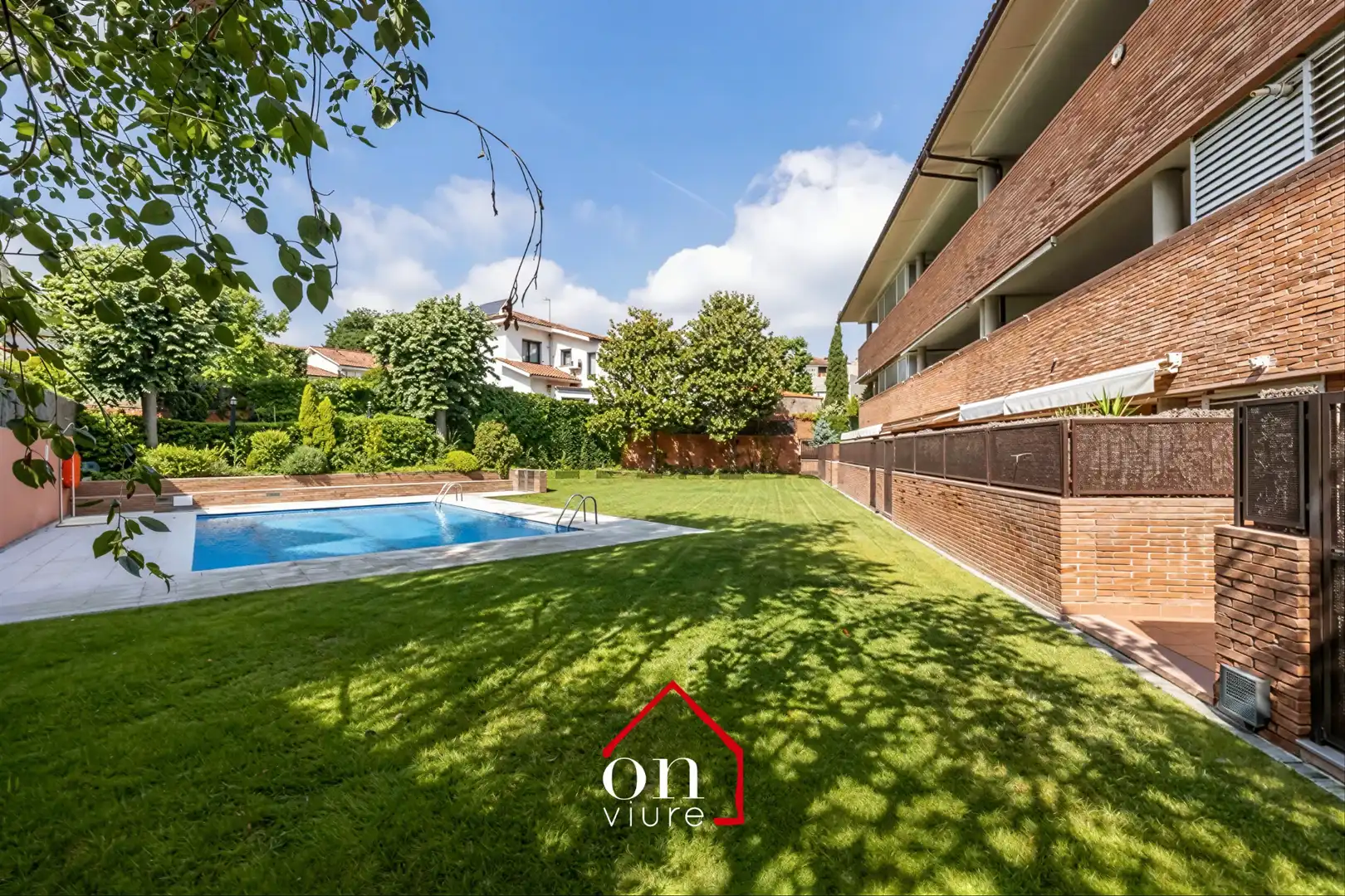 Jardí de Pis en venda en Sant Cugat del Vallès amb Aire condicionat, Calefacció i Parquet