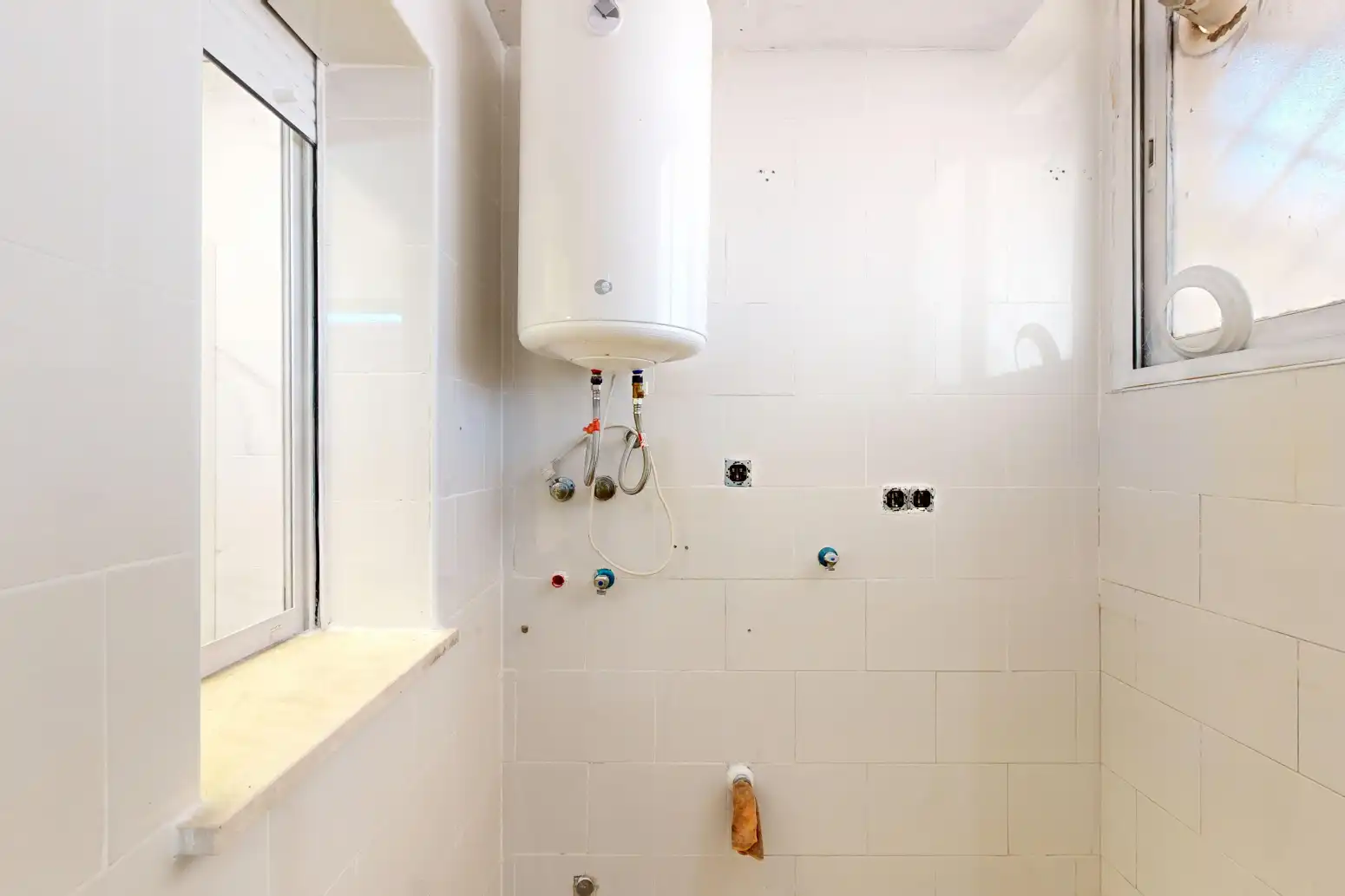 Badezimmer von Wohnung zum Verkauf in Cartagena mit Privatgarten, Terrasse und Abstellraum