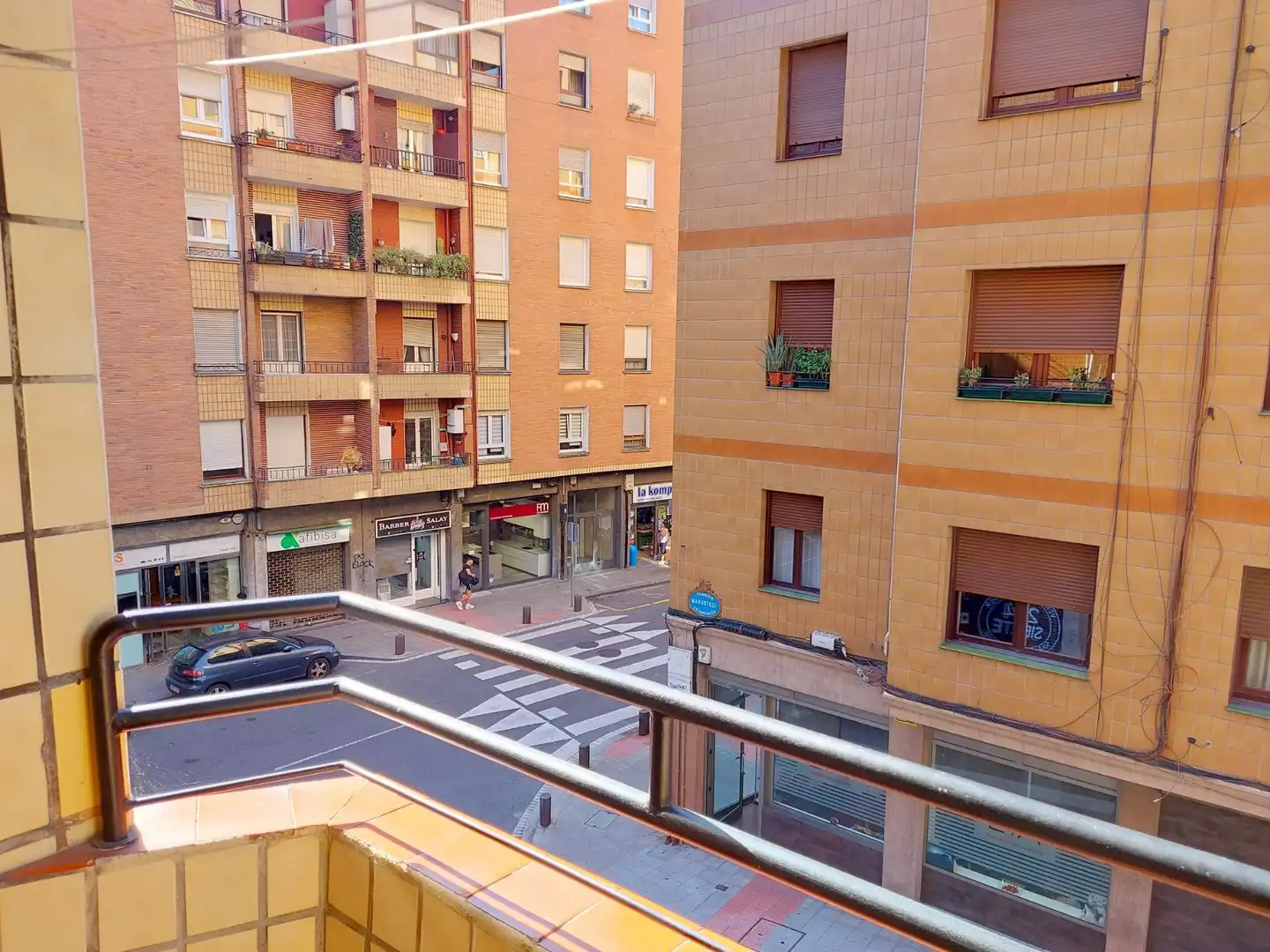 Balcony of Flat for sale in Bilbao   with Heating, Furnished and Balcony