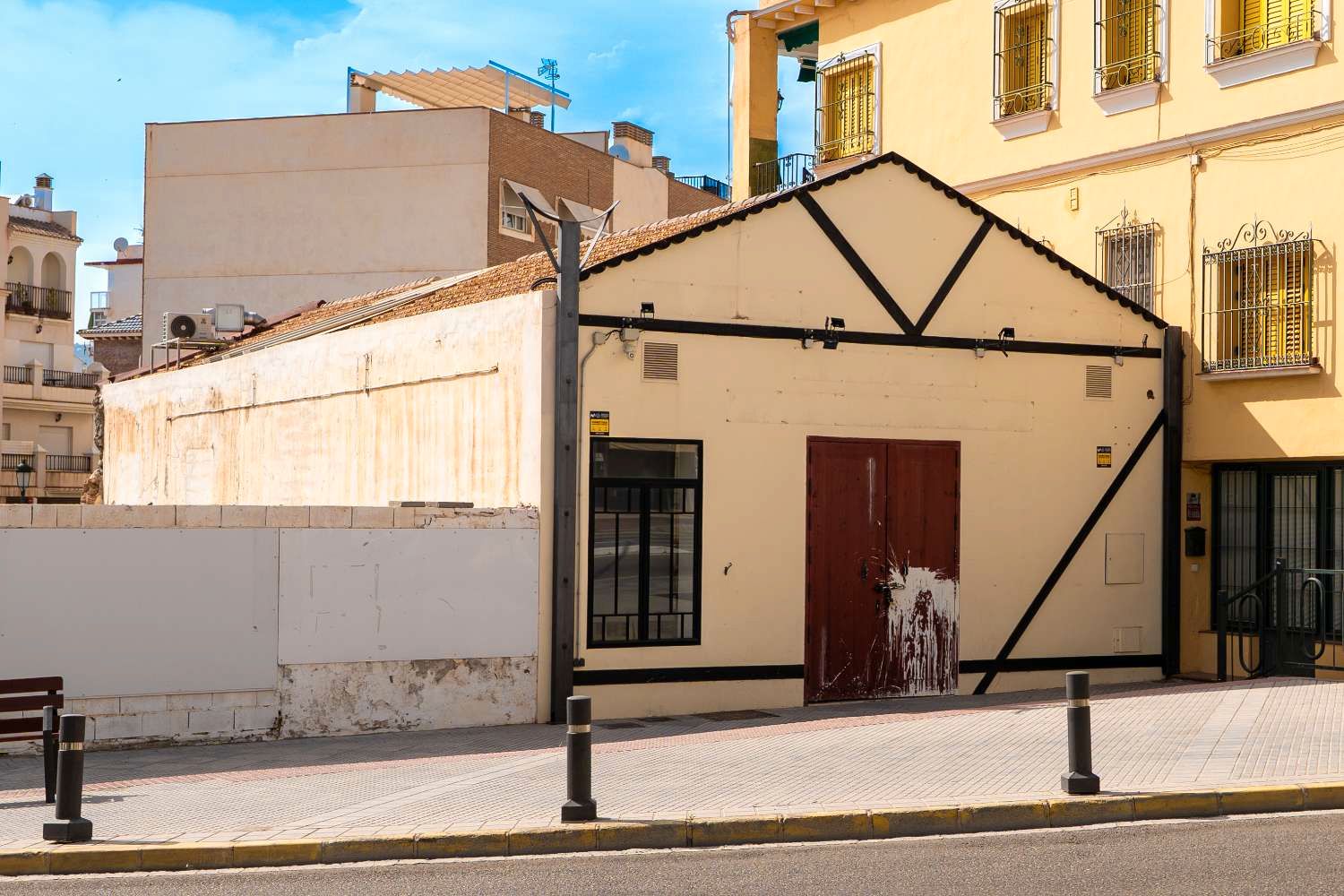 Exterior view of House or chalet for sale in Nerja  with Storage room