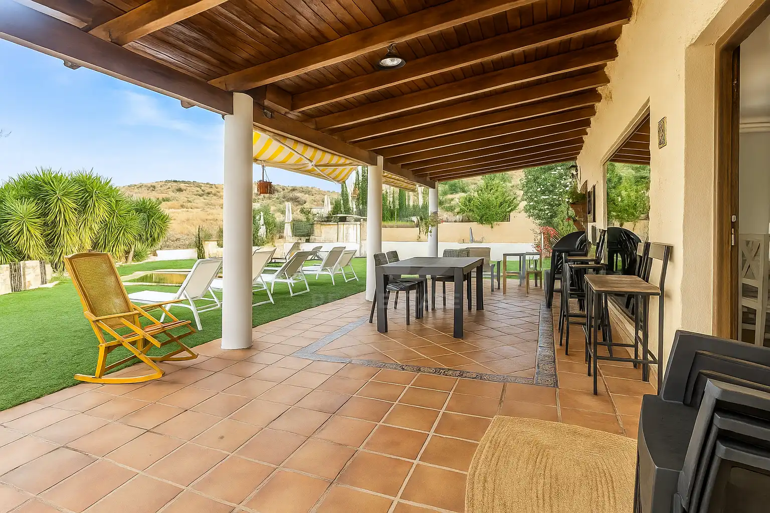 Terrassa de Casa o xalet en venda en Murcia amb Aire condicionat, Terrassa i Piscina
