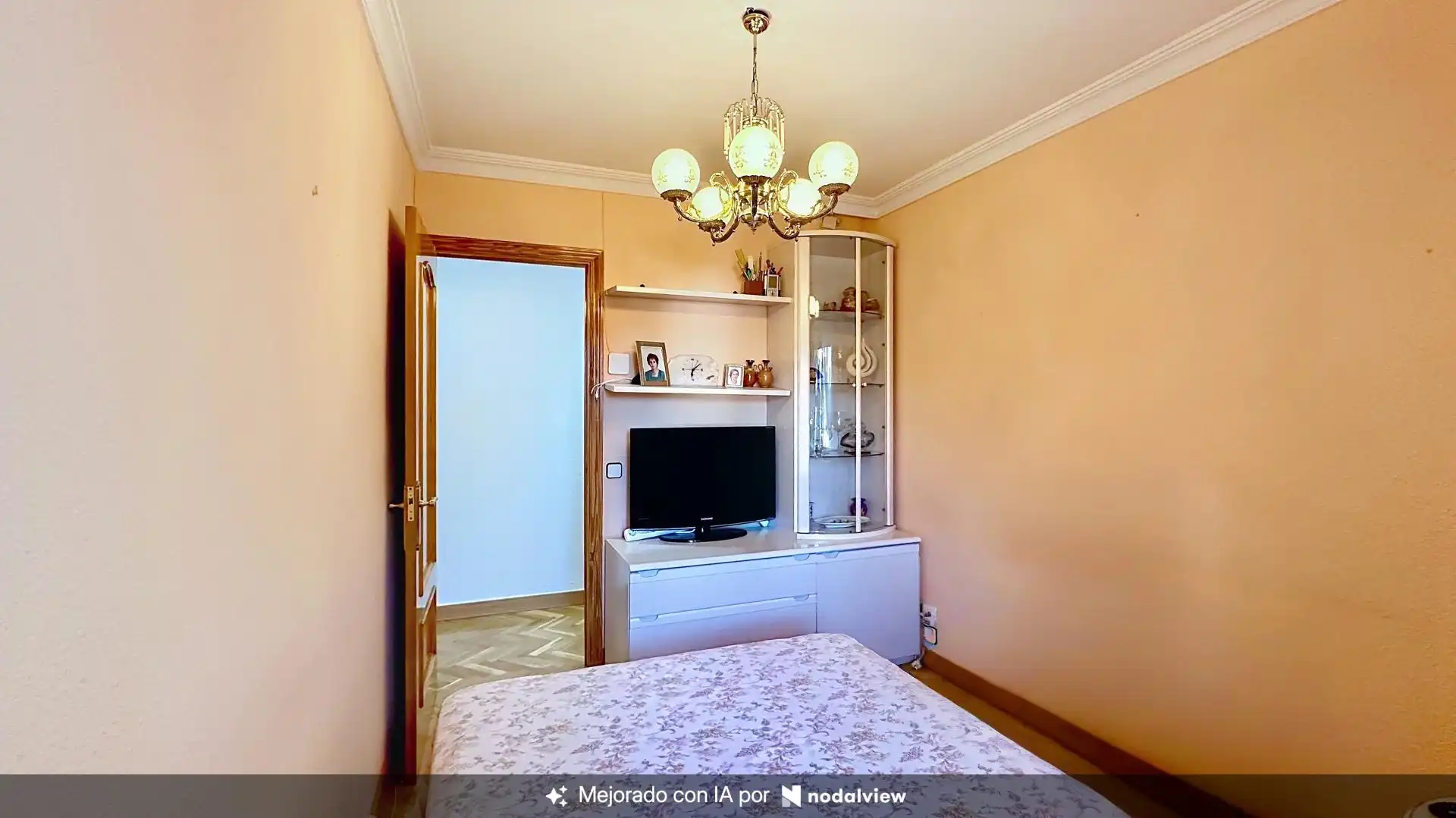 Schlafzimmer von Maisonette zum Verkauf in Collado Villalba mit Heizung, Terrasse und Gemeinschaftspool