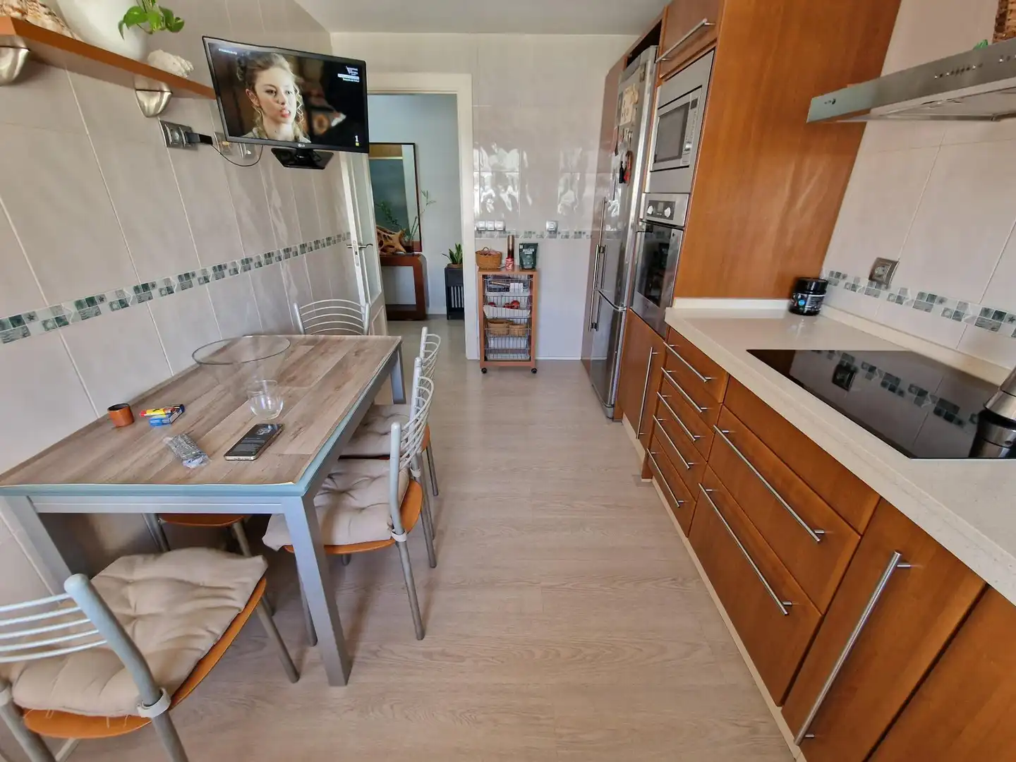 Cuina de Pis en venda en Águilas amb Aire condicionat, Balcó i Piscina comunitària