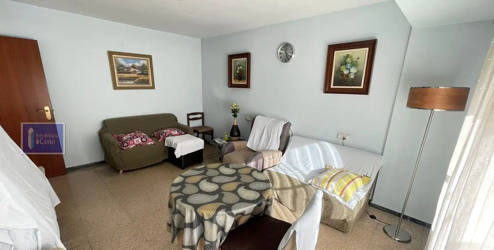 Living room of Flat for sale in Alcoy / Alcoi  with Storage room and Balcony