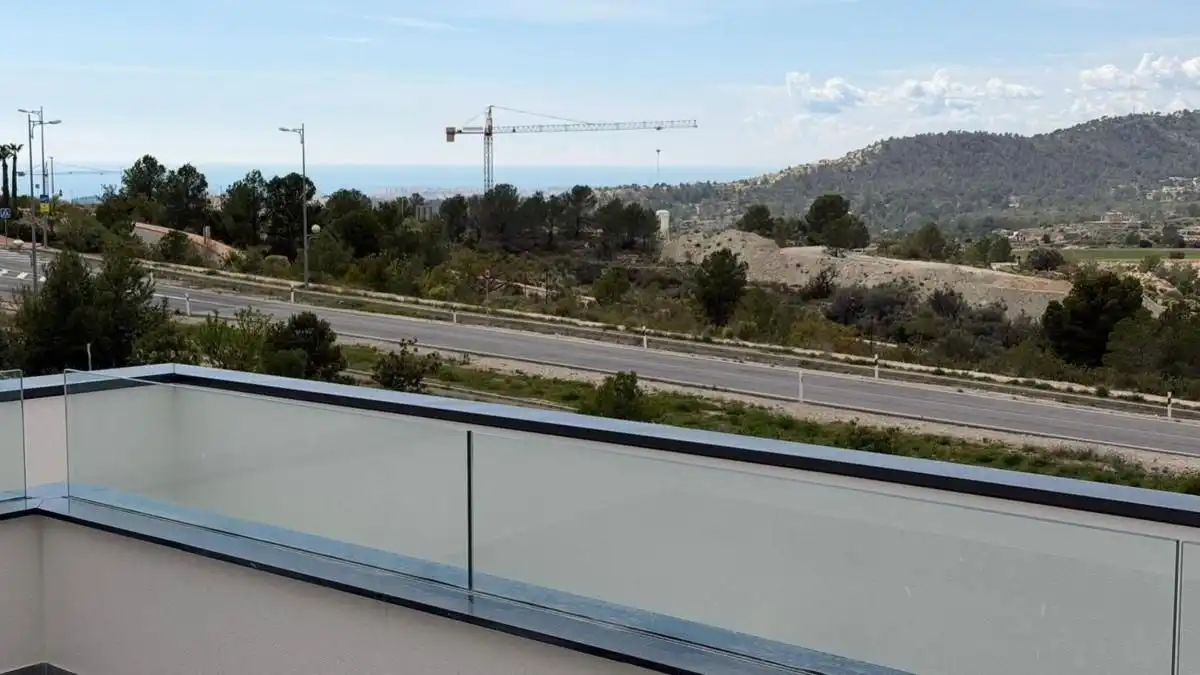 Detached house with pool for sale in Balcón de Finestrat - Terra Marina, imagen 4