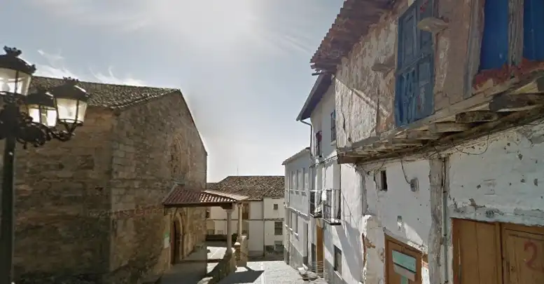Exterior view of Houses for sale in Jaraíz de la Vera