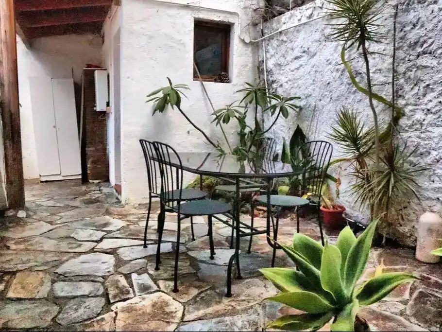 Terrace of Detached homes for rent in Arafo  with Private garden, Parquet flooring and Furnished
