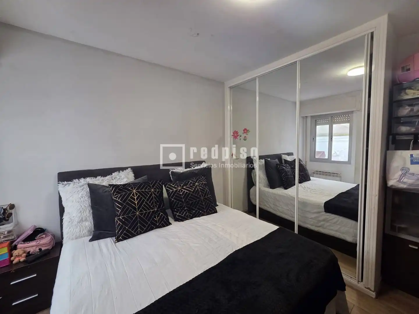 Schlafzimmer von Wohnung zum Verkauf in Madrid mit Heizung und Terrasse