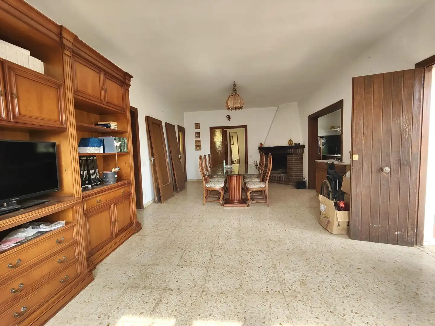 Sala de estar de Casa o chalet en venta en Roda de Berà con Jardín privado, Terraza y Trastero