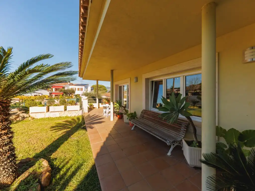 Jardín de Casa o chalet en venta en Santa Cristina d'Aro