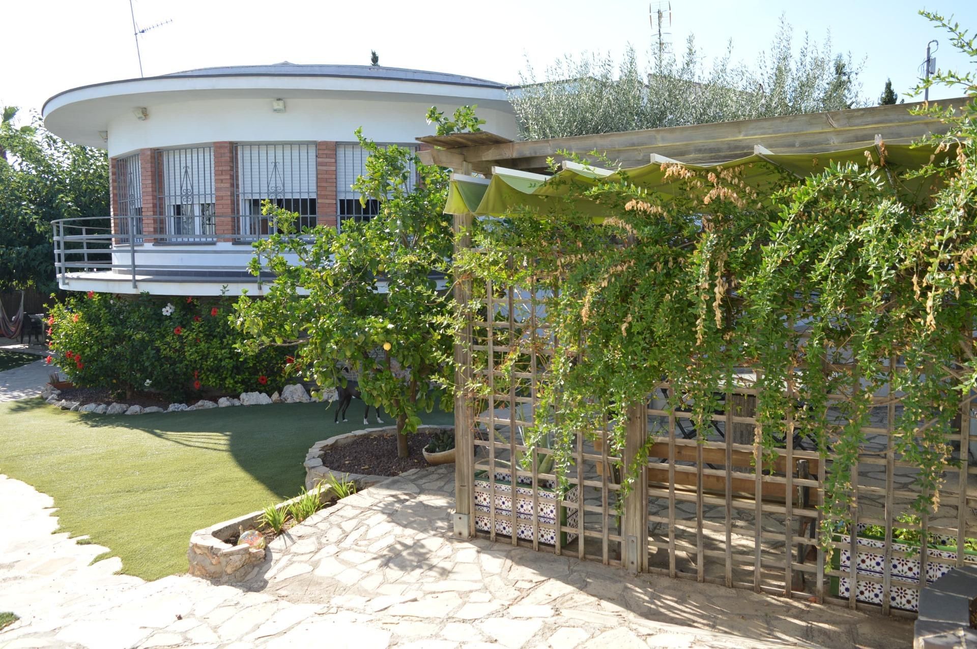 Garden of House or chalet for sale in Vilanova i la Geltrú  with Heating, Private garden and Terrace