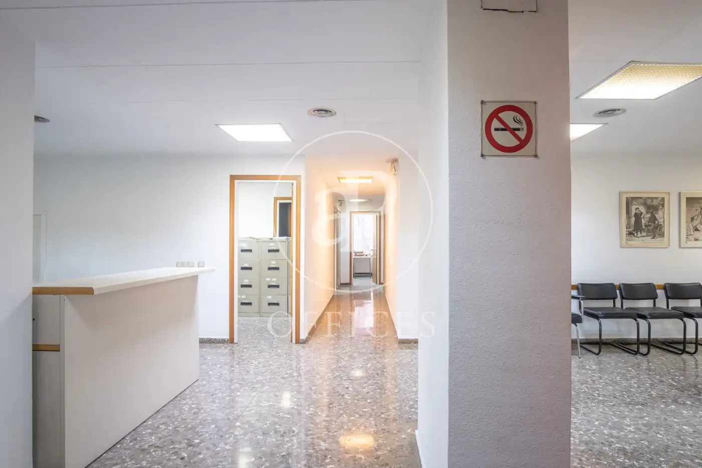 Ufficio con ascensore in affitto a C/ de València, imagen 4
