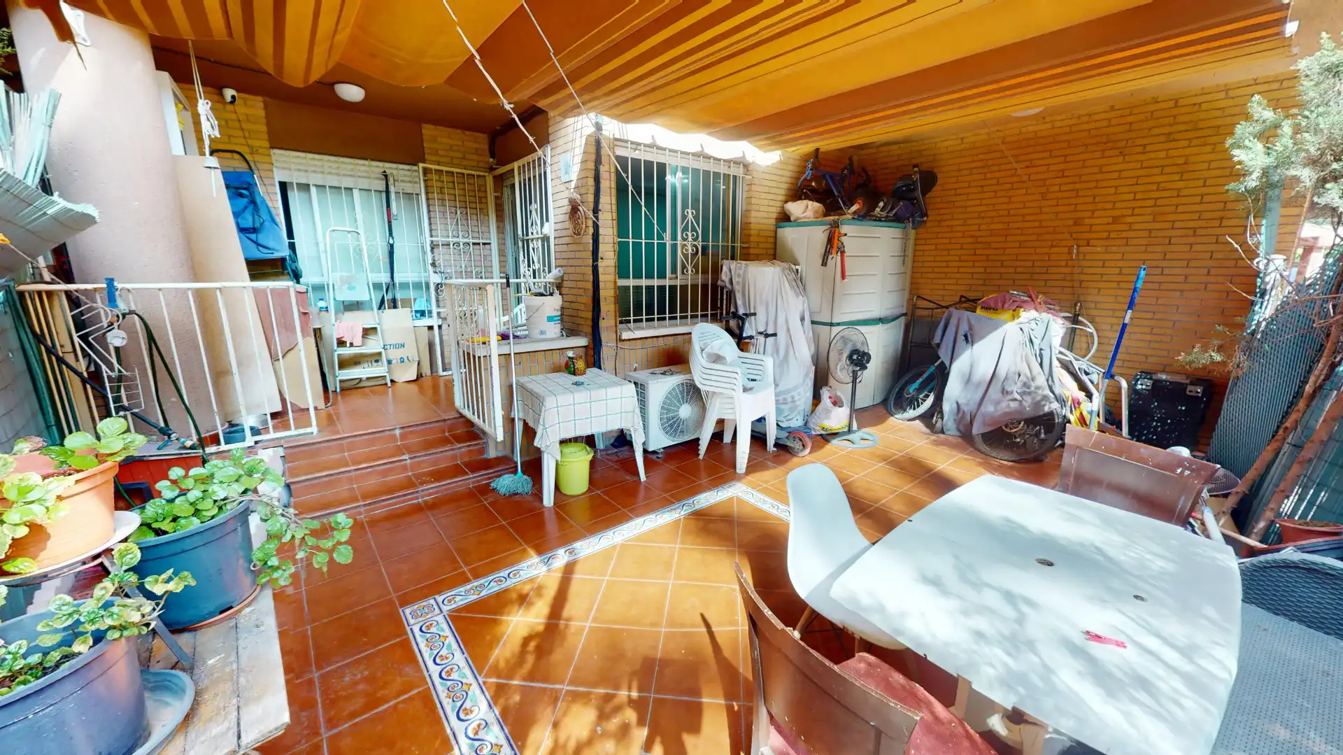 Garden of Flat for sale in Benalúa - Babel
