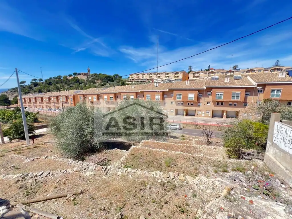 Vista exterior de Casa o chalet en venta en Alzira con Terraza