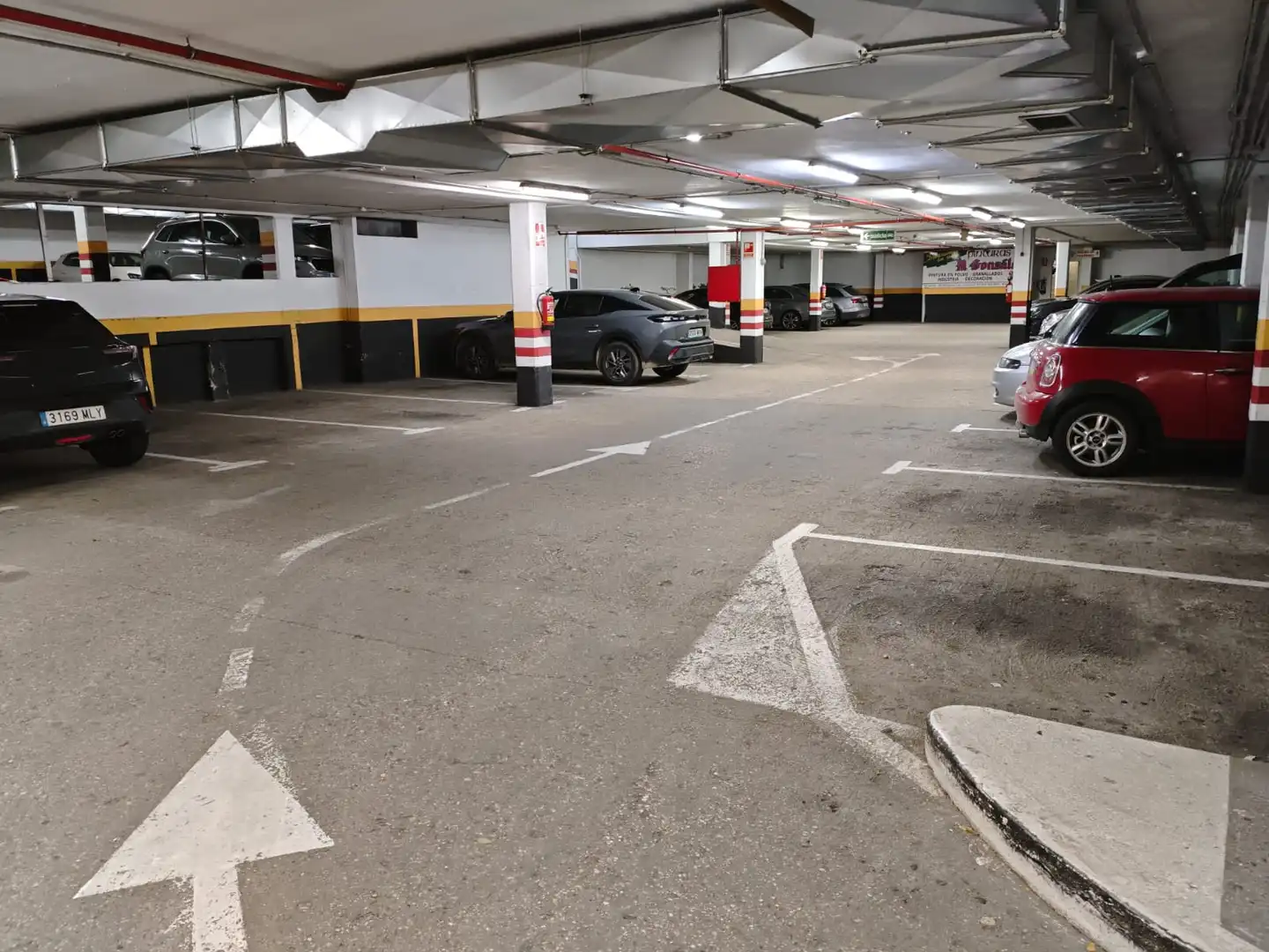 Parking de Garaje de alquiler en Valladolid con Alarma