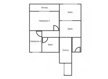 Flat for sale in Madrid  with Terrace