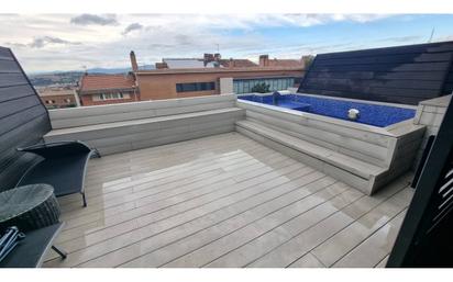 Terrasse von Einfamilien-Reihenhaus zum verkauf in La Roca del Vallès mit Klimaanlage, Heizung und Terrasse