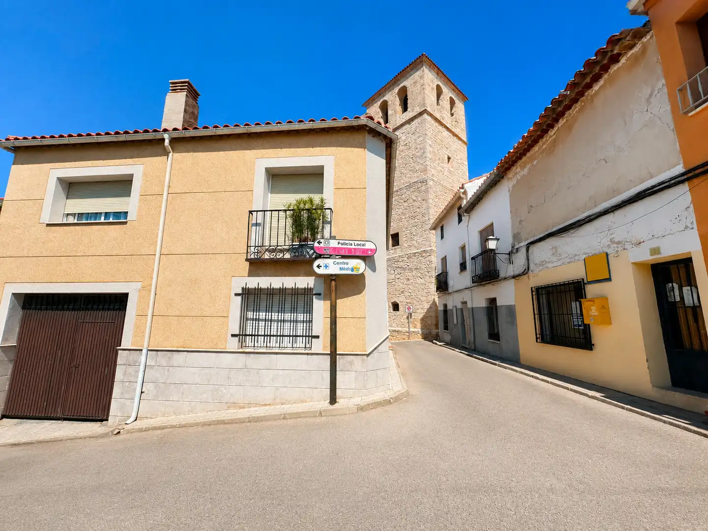 Casa a schiera con giardino in vendita a Belmonte de Tajo, imagen 33