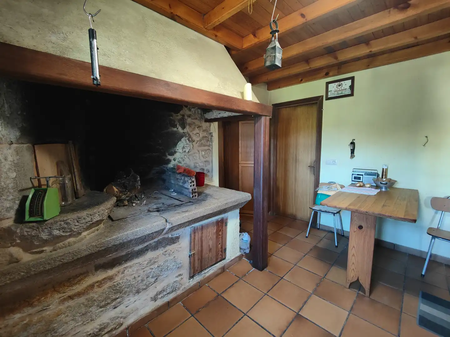Kitchen of Houses for sale in Rianxo  with Heating, Private garden and Storage room