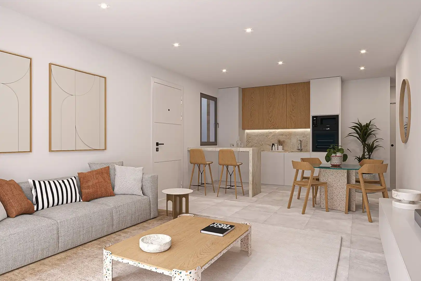 Wohnung mit Terrasse zum Verkauf in Torre Pacheco, imagen 4
