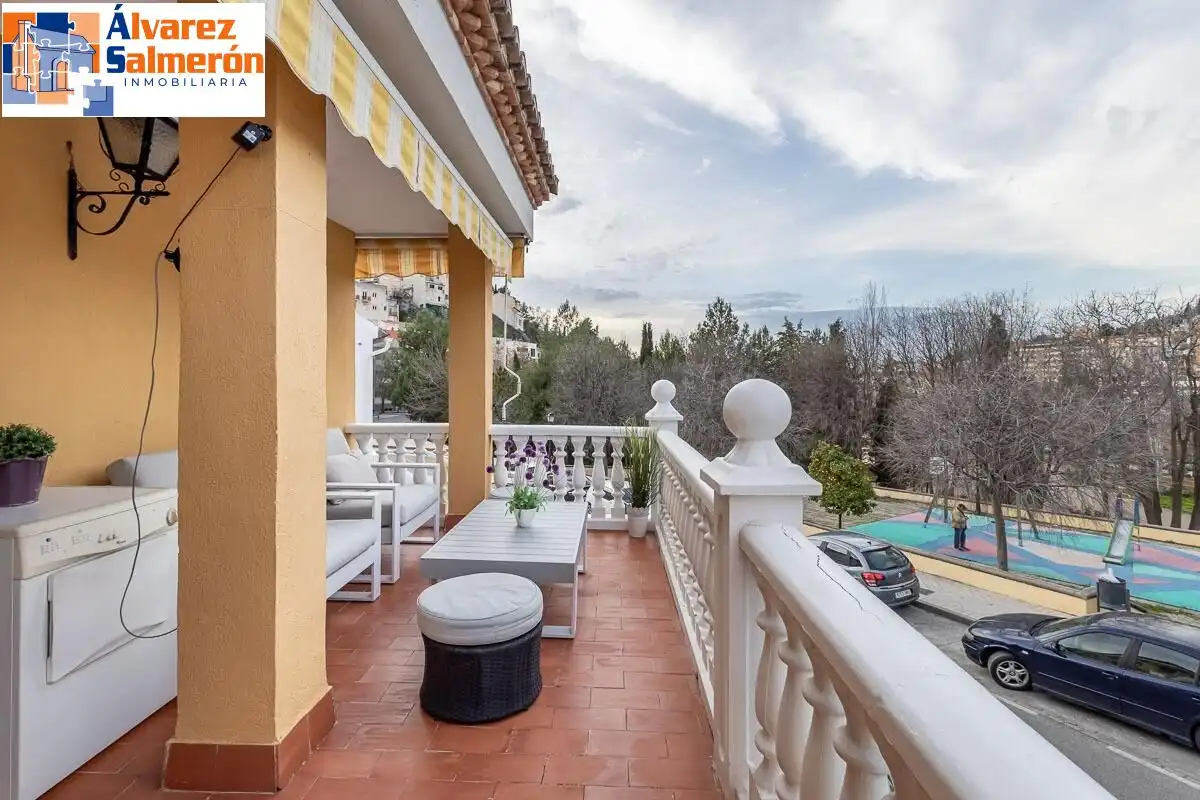 Terrasse von Haus oder Chalet zum Verkauf in Granada mit Klimaanlage, Heizung und Terrasse