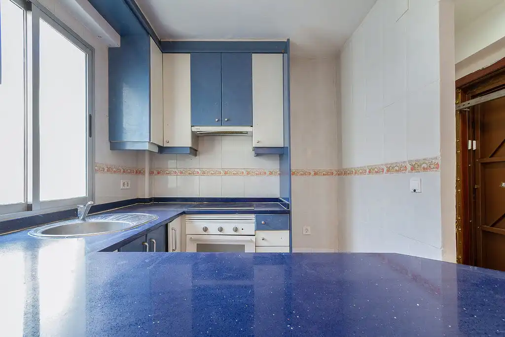 Cocina de Piso en venta en Madrid