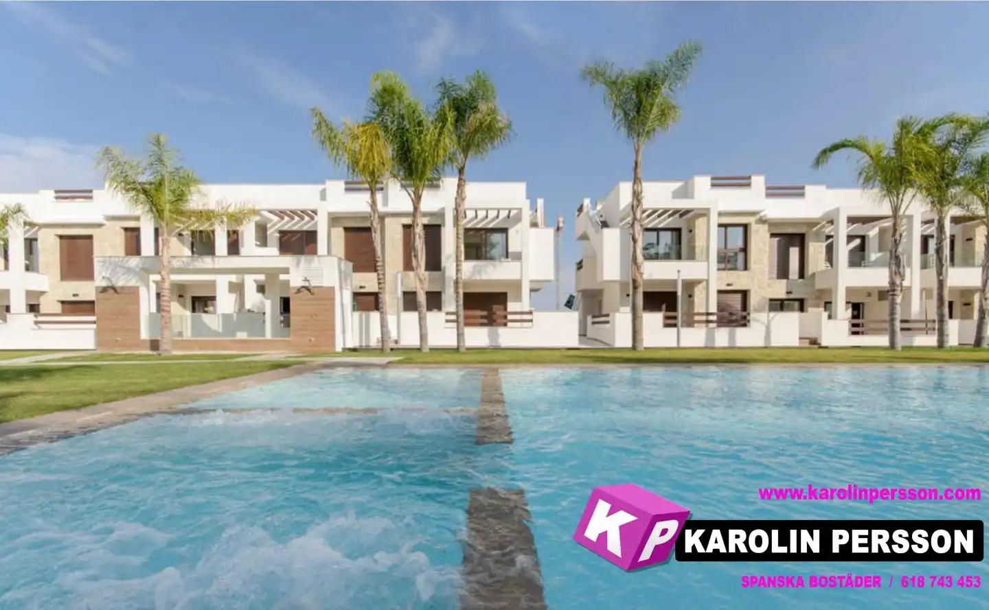 Bungalow amb piscina en venda a Balcones, imagen 3