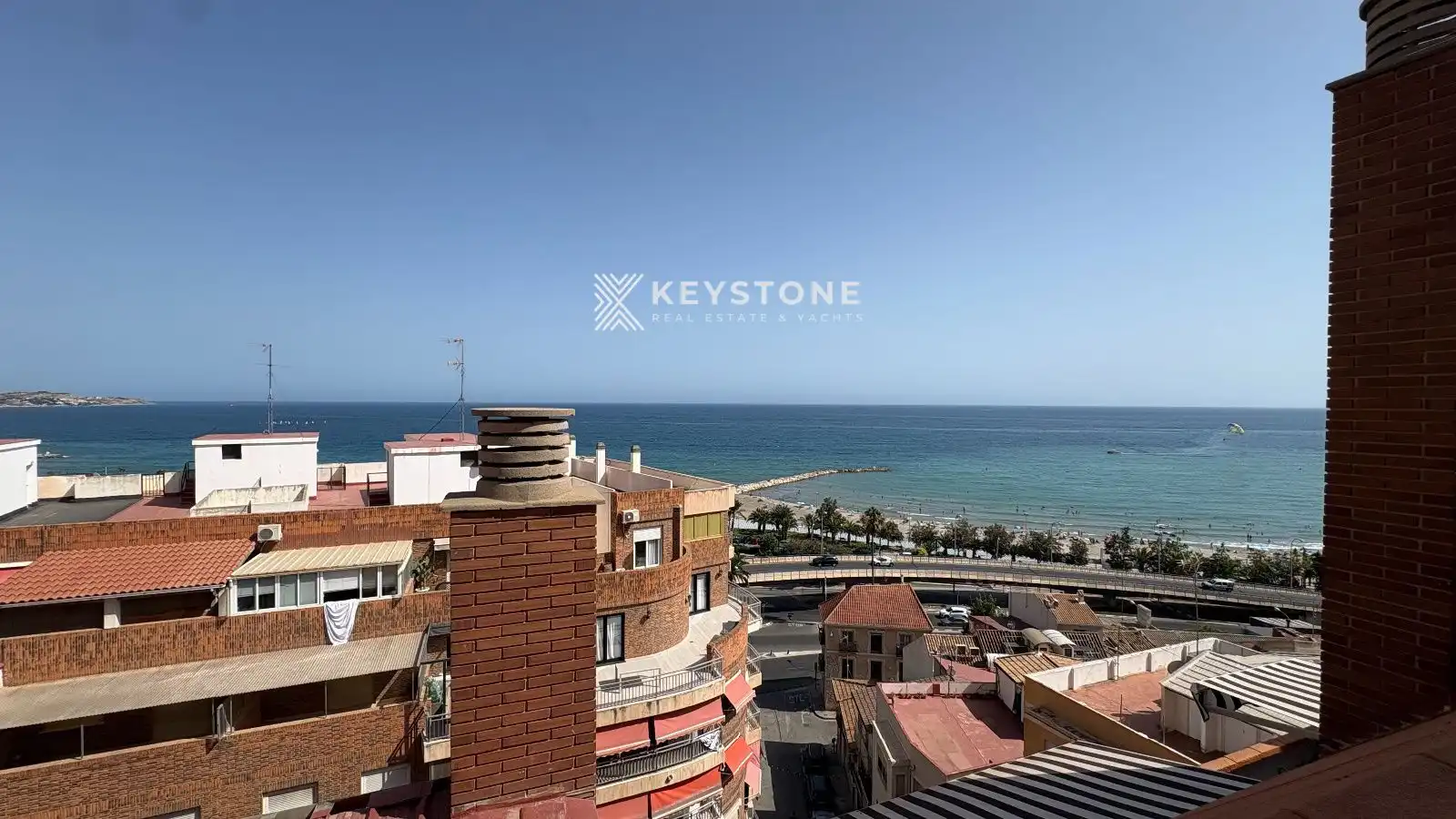 Vista exterior de Àtic de lloguer en Alicante / Alacant amb Aire condicionat, Calefacció i Terrassa