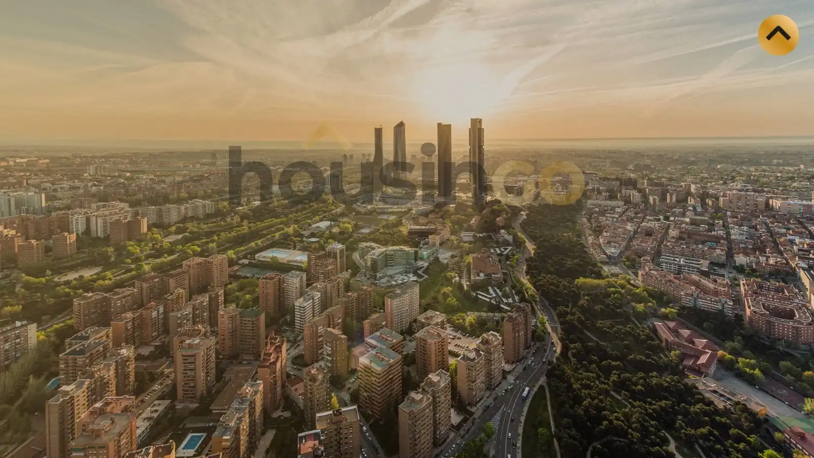 Vista exterior de Apartamento de alquiler en Madrid con Aire acondicionado, Calefacción y Amueblado