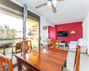 Dining room of Flat for sale in Vilanova i la Geltrú  with Air Conditioner and Balcony