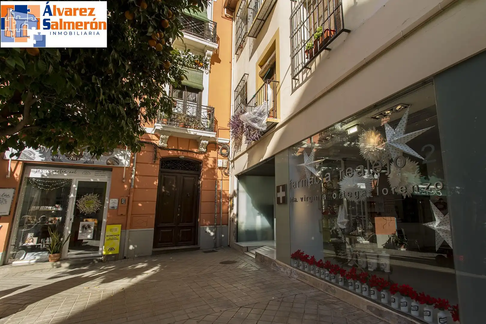Exterior view of Flat for sale in Granada