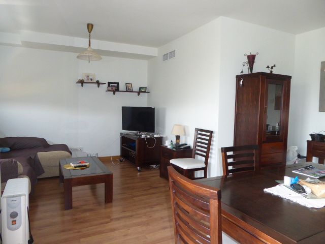 Living room of Flat to rent in Málaga Capital  with Terrace, Furnished and Oven