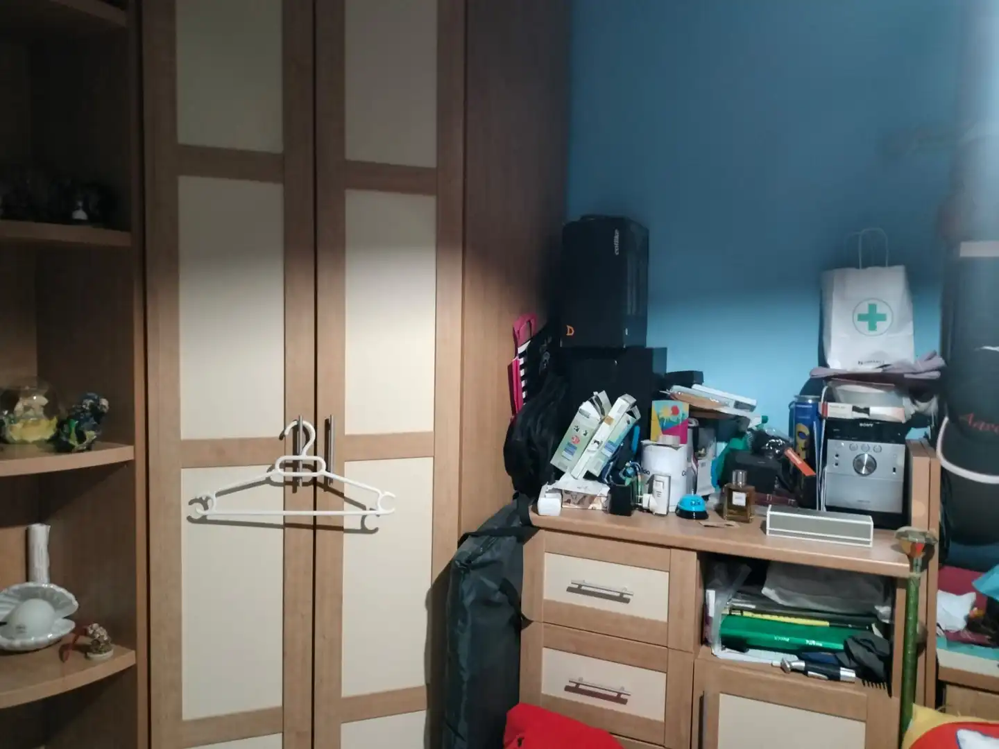Bedroom of Flat for sale in Puertollano  with Air Conditioner